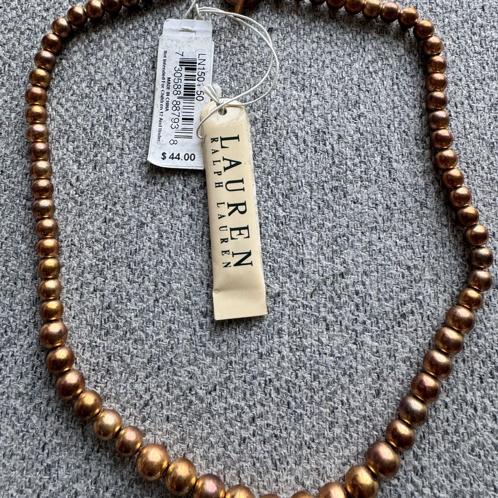 Ralph Lauren necklace